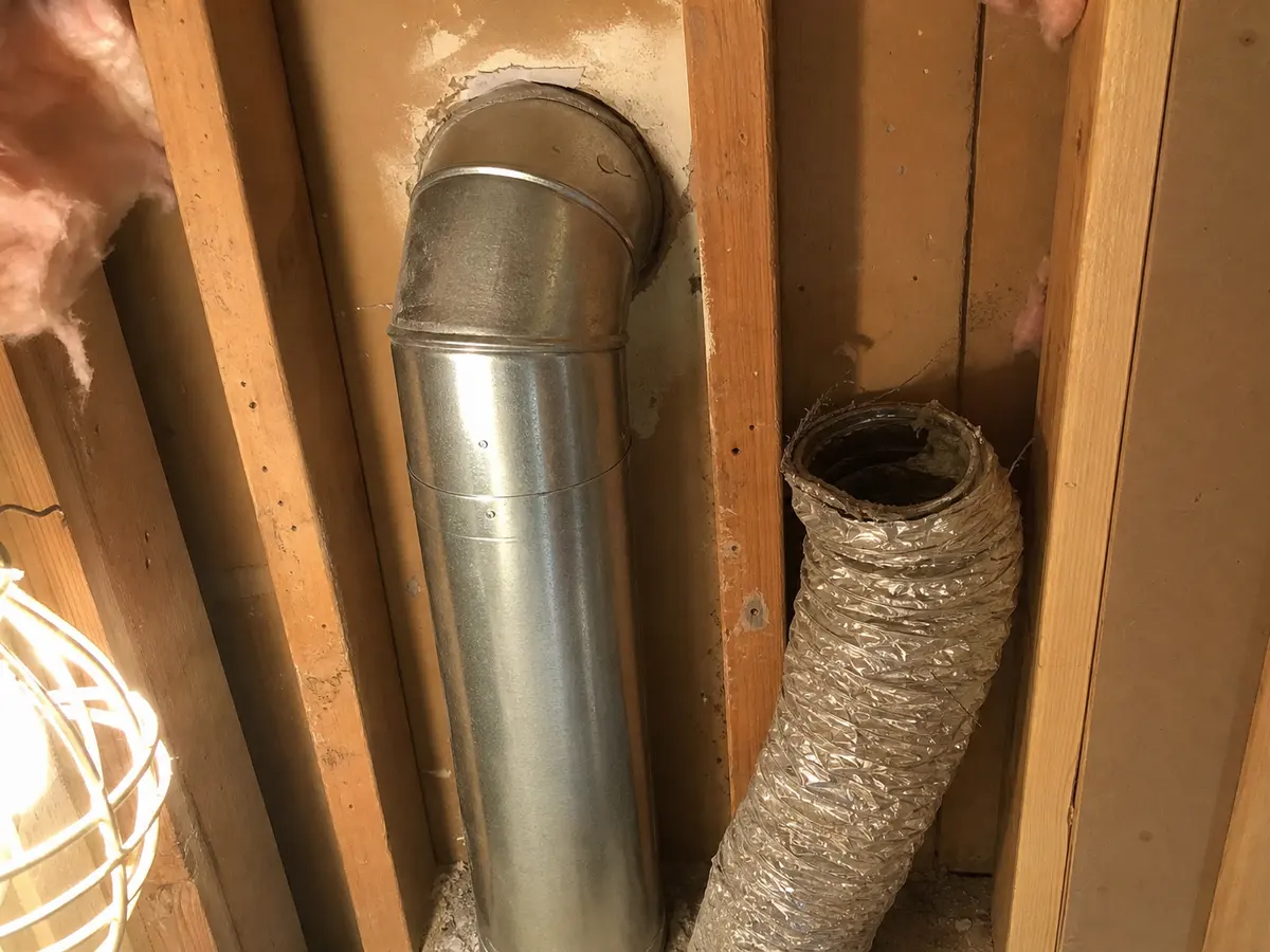 Dryer Vent Rerouting in Carlsbad, CA
